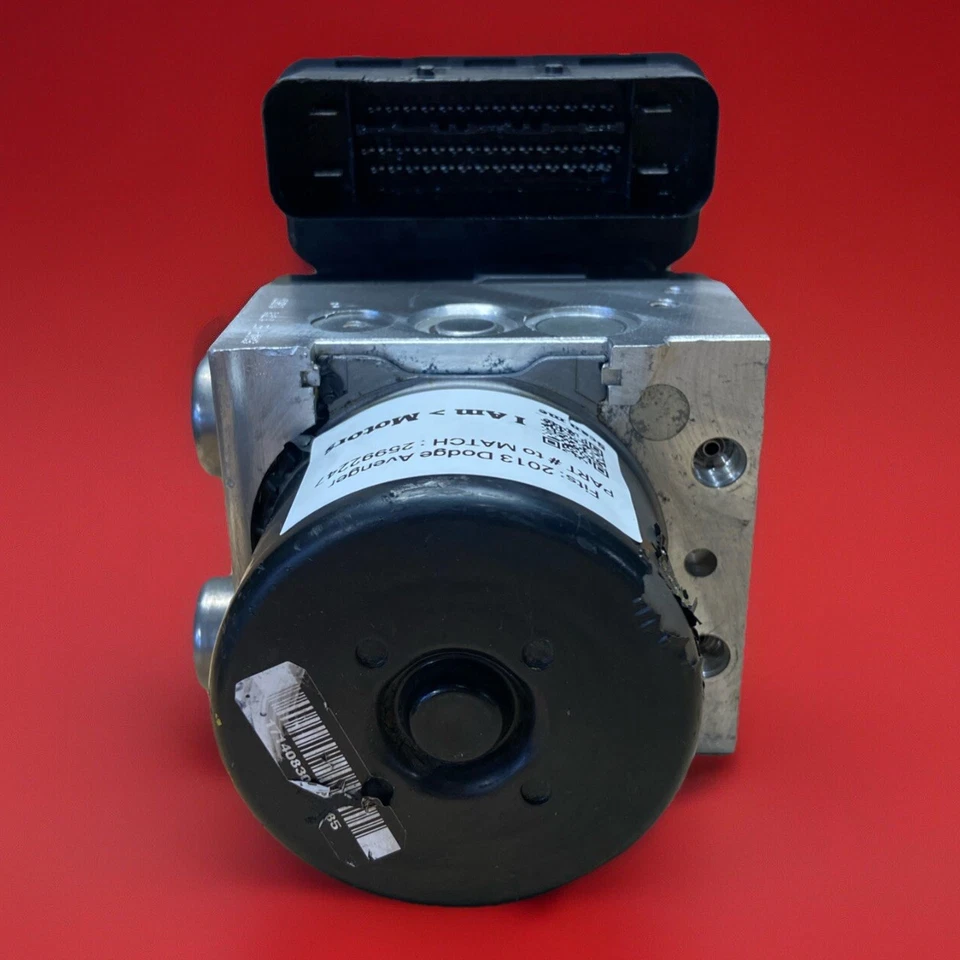 Восстановленный модуль тормозного насоса ABS 2013 Dodge Avenger 2.4 | 25992247 - Изображение 4 из 4