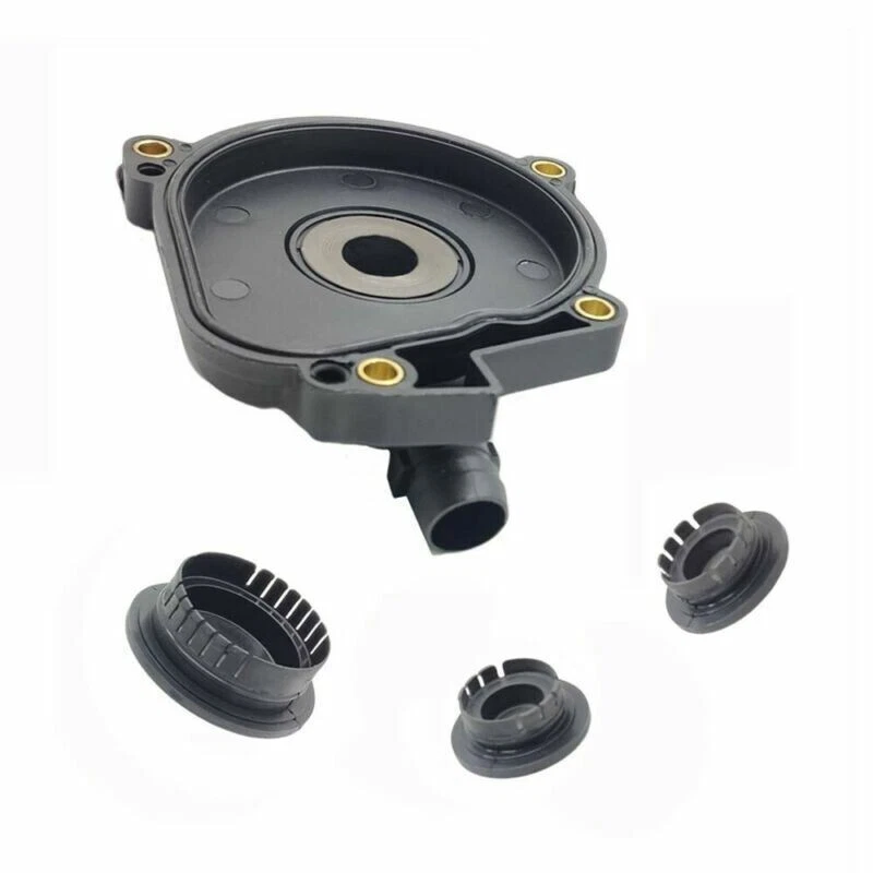 Cubierta separadora de aceite y kit de tapa del árbol de levas y enchufe de expansión para 06-15 Mercedes-Benz C300 Foto 4 de 4