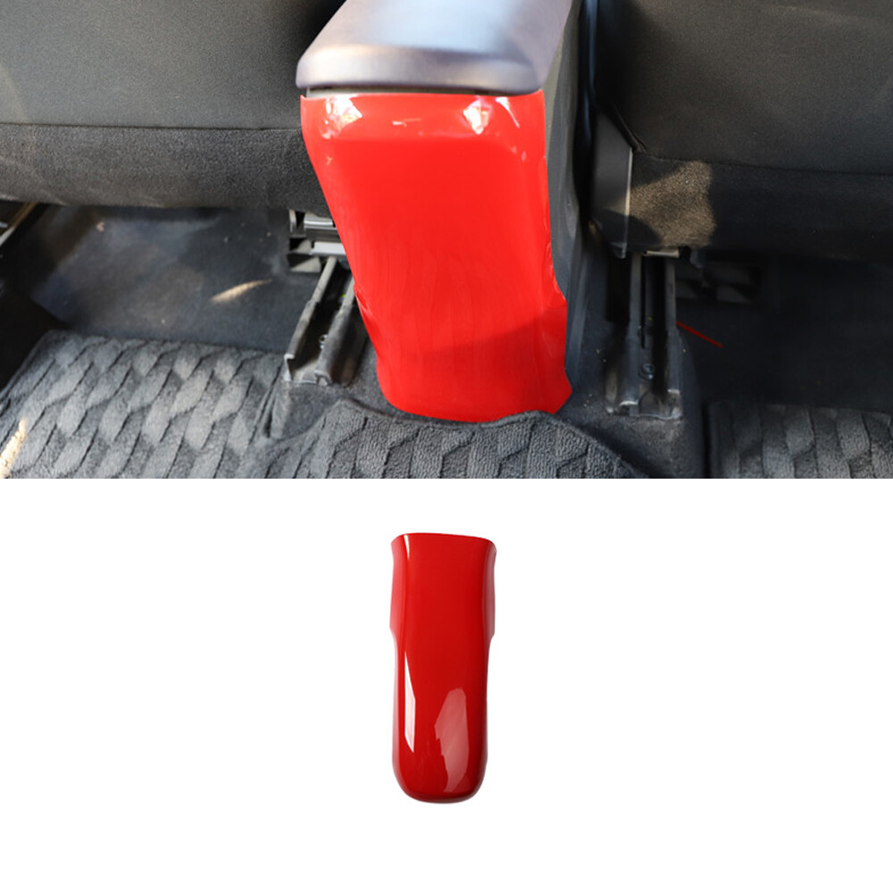 Garniture Arrière Accoudoir Aération Pour Toyota C-HR 2016-2023 - Coque Décorative Bleue, Facile à Installer