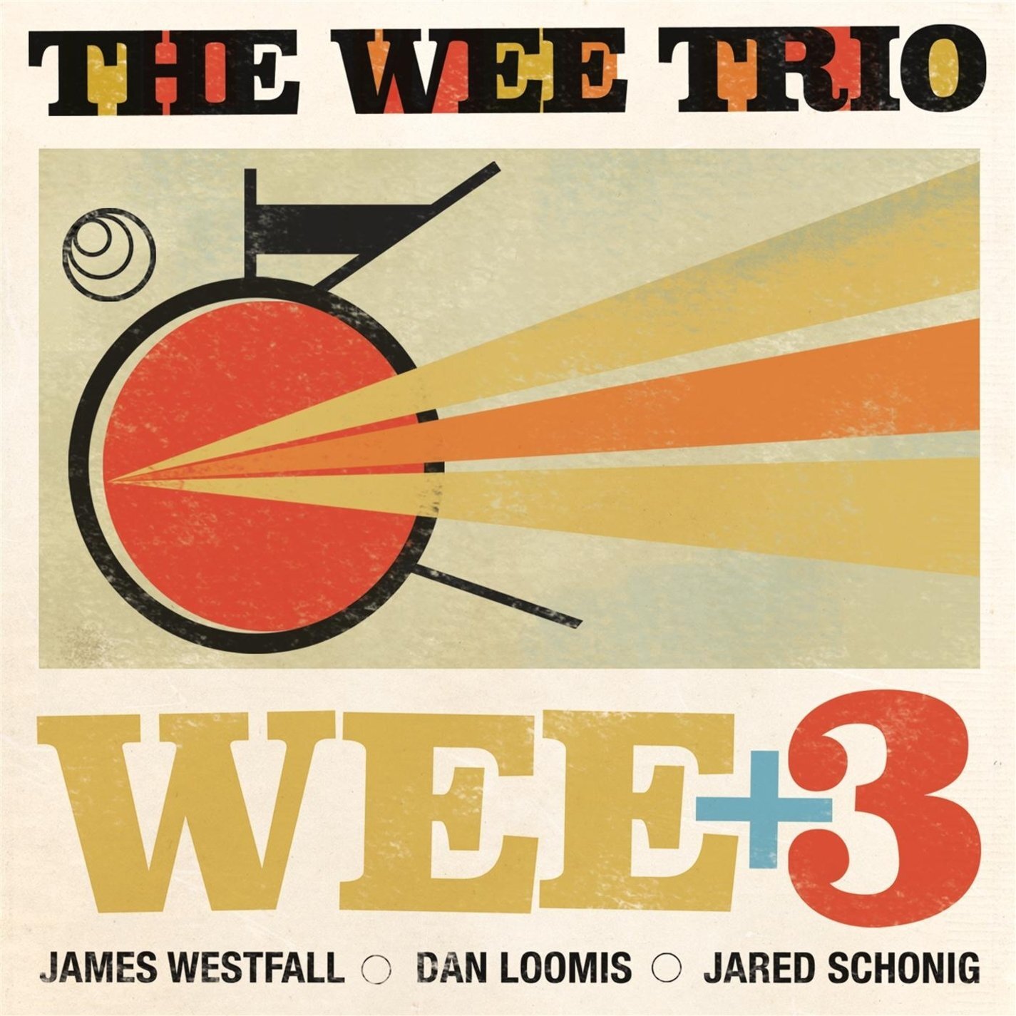 The Wee Trio Wee + 3 (CD)