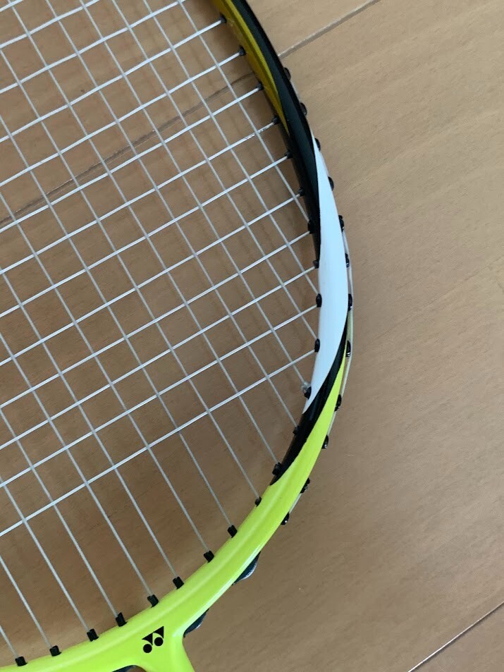 Yonex Arcsaber Z slash Badminton racket 3U4G from Japan Used