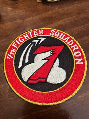 Vintage JASDF 7th Fighter Squadron Patch