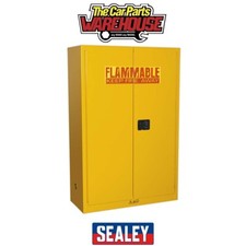 Sealey FSC10 Flammables Storage Cabinet 1095 x 460 x 1655mm