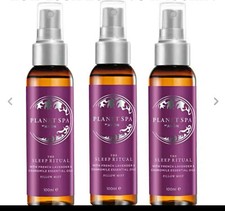 3 X Avon Planet Spa Sleep Serenity Camomile & Lavender Pillow Mist Sprays