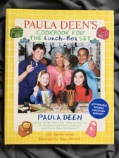 *Signed Copy* Paula Deen's Cookbook for the Lunch-Box Set by Paula Deen (2009)