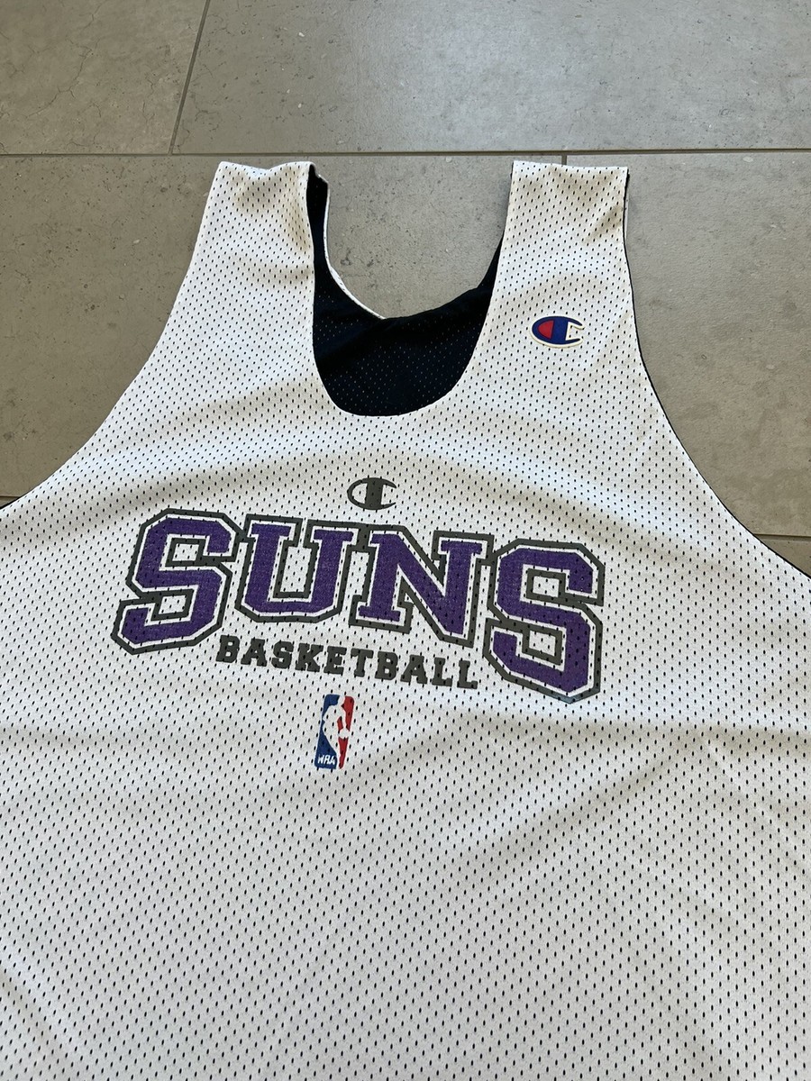 希少 90‘s USA製 champion NBA SUNS バスケシャツ PHOENIX SUNS 90s NBA BASKETBALL VINTAGE JERSEY CHAMPION