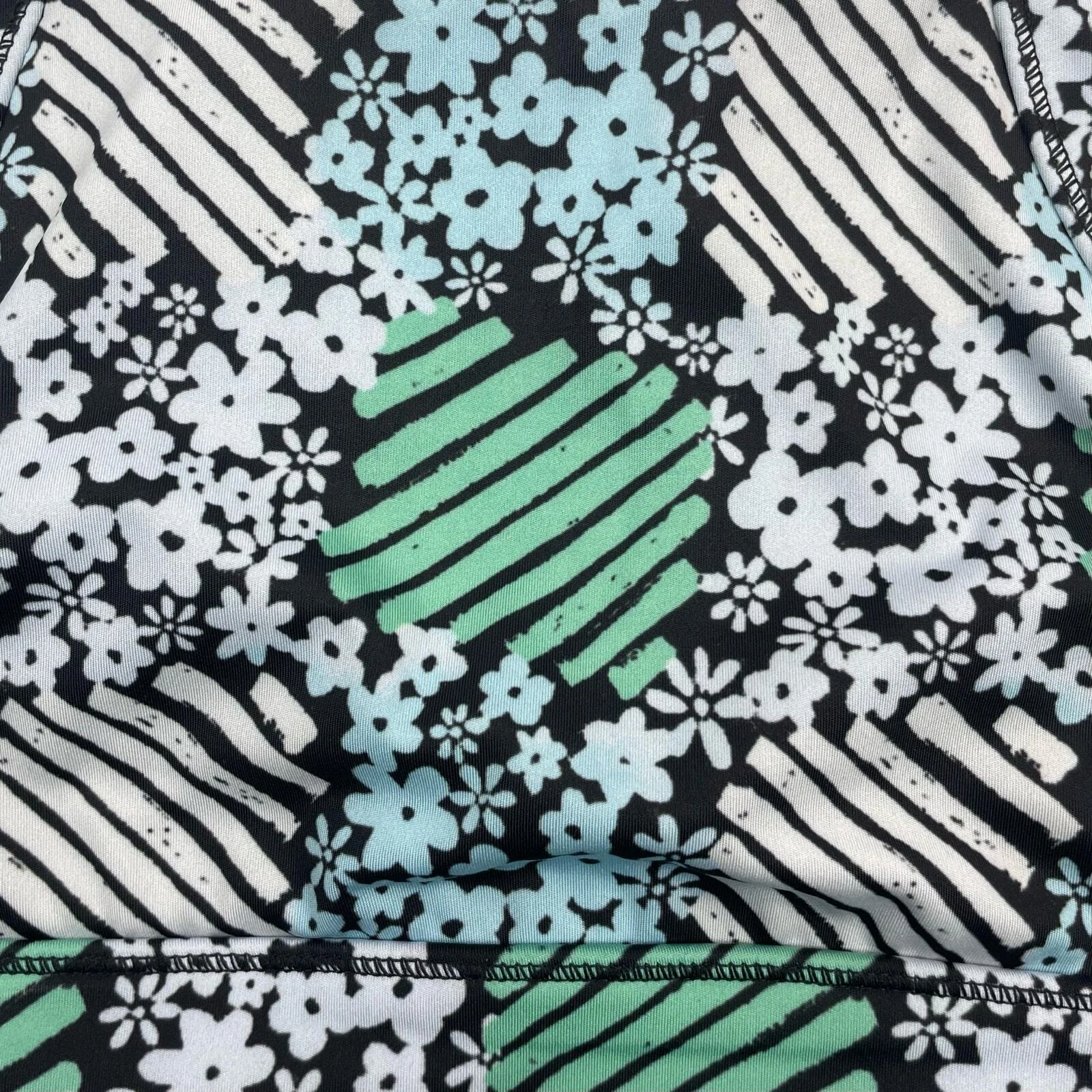 free-people-movement nwot in your corner daisy print tank-bra