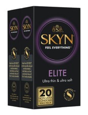 SKYN Elite latexfreie Kondome hauchzarte & ultra dünne Präservative 20 Stk.