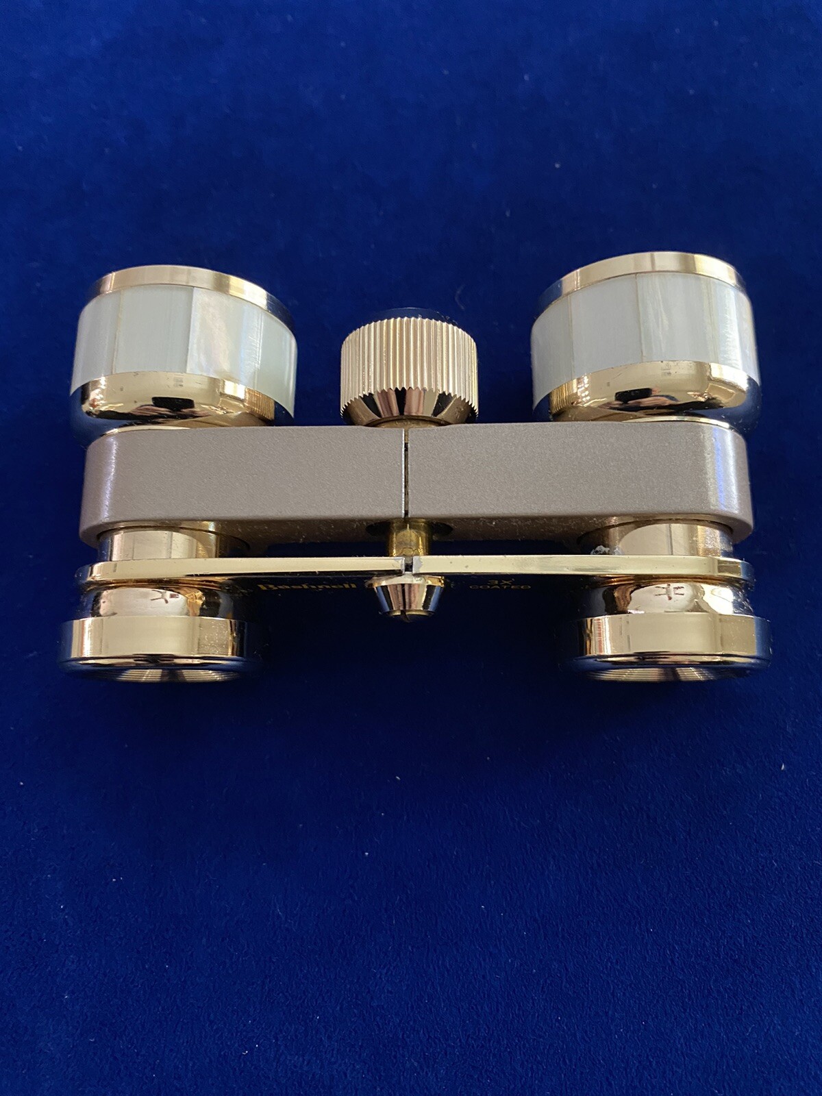 Bushnell 3x Coated Opera Glasses Mother of Pearl Binoculars & Case eBay