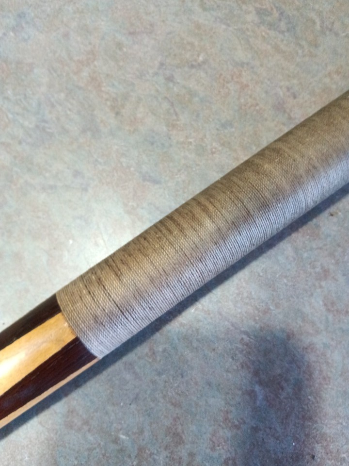 Vintage Herman Rambow pool cue stick 1950-60's custom made for Bob ...