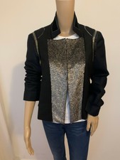 Chloe Blazer Embellished Beaded Paillette