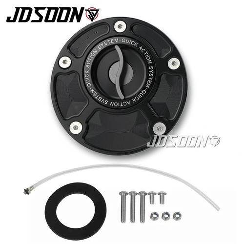 For YAMAHA YZF-R3 YZF-R6/S YZF-R7 YZF-R1/M Quick Open Gasoline Tank Cap - Picture 9 of 9