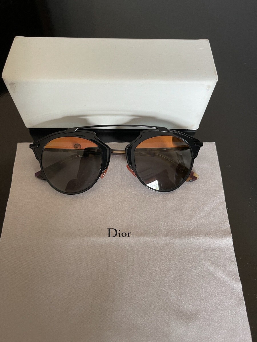 Dior So Real 48mm Tortoise Sunglasses | eBay Dior So Real 48mm Tortoise Sunglasses | eBay
