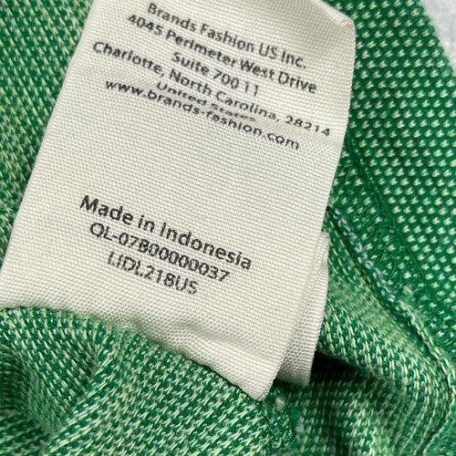 Lidl Polo Shirt Mens Large Green Organic Grocery Store Employee Workwear - 第 6/14 張圖片