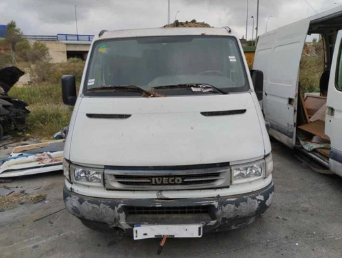 4472207290 Compresor Aire Acondicionado para IVECO DAILY FURGÓN 2003 1511175 - Imagen 2 de 10