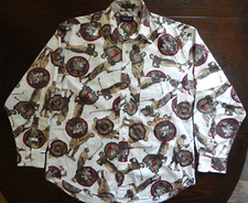 Vintage 90s Gant Imperial Poplin Long Sleeve Button Up Golf Golfing Shirt Medium