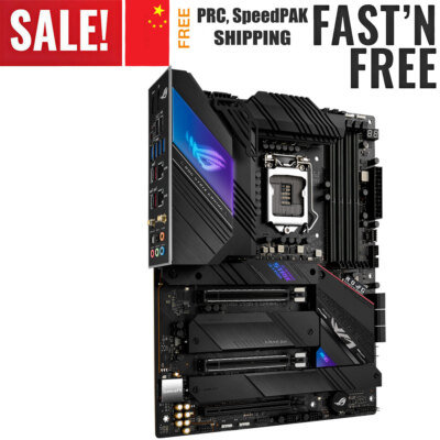 ROG Strix Z590-E Gaming WIFI LGA 1200 Motherboard 4*DDR4 Dual LAN 4xM.2 Aura RGB