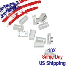 JST XH2.54mm 5 Pin Right Angle Wire Cable Connector Header Male PCB USA 10PCS