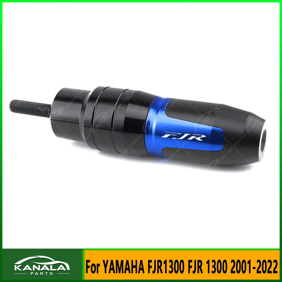 Frame Slider Crash Exhaust Sliders Protector For YAMAHA FJR1300 FJR 1300 2001-22 Foto 2 de 4