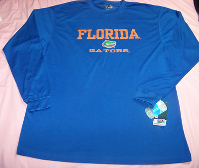 Sweat à Capuche Section 101 By Majestic University Of Florida Gators - Taille 2XL Bleu - Neuf Avec étiquette