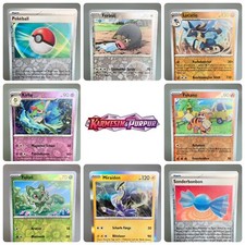 Pokemon Karmesin & Purpur - Einzelkarten zur Auswahl Reverse/Holo Deutsch