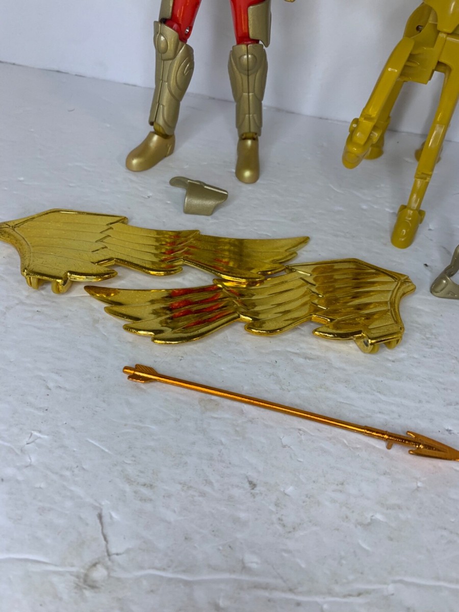 GOROさま専用 4枚セット 2003 BANDAI KNIGHTS OF THE ZODIAC DELUXE SEIYA in