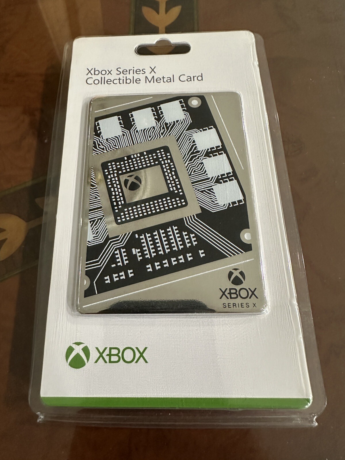 XBOX Series X Collectible Metal Card-image