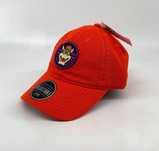 Bioworld Men's Red Super Mario Adjustable Baseball Cap One Size Fits Most NWT