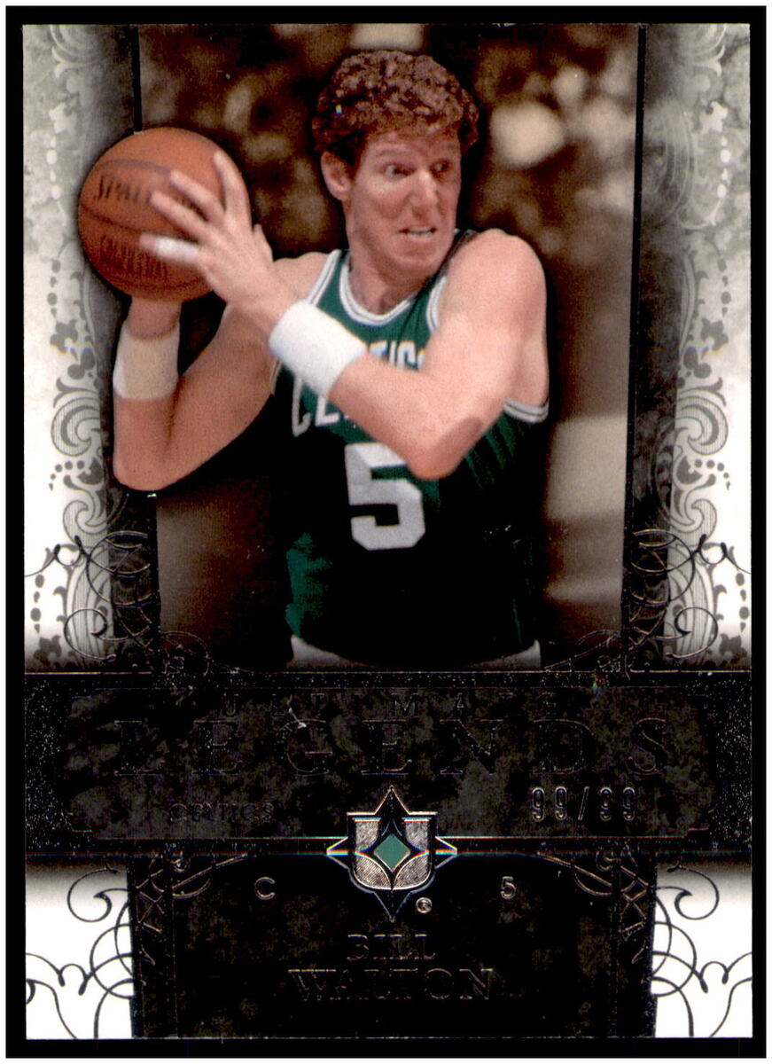 2006-07 Upper Deck Ultimate Collection #153 Bill Walton #/99 2006-07 Upper Deck Ultimate Collection #153 Bill Walton #/99