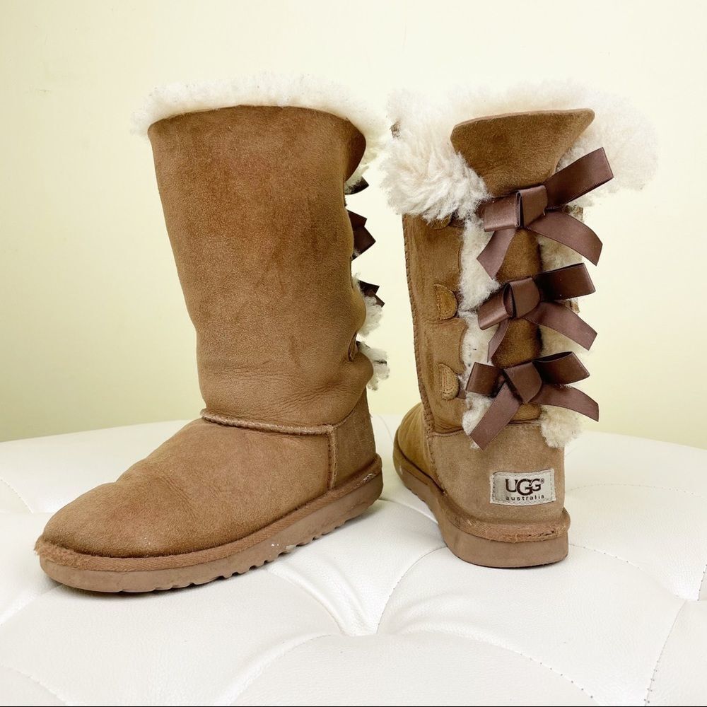 Knee High Ugg Zalando Stivali Tacco UGG Girls Bailey Bow II