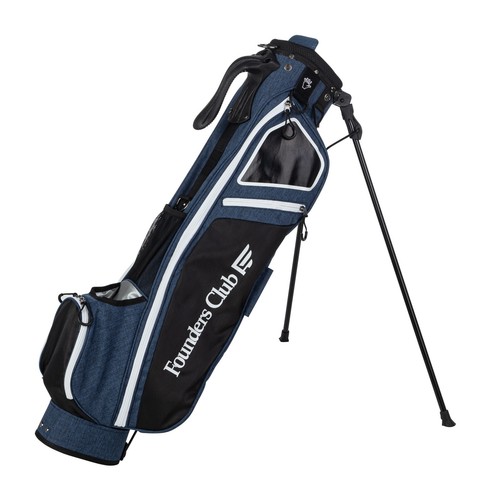 Founders Club Lightweight Pencil Carry Sunday Golf Bag Show Room Sample - Picture 6 of 34