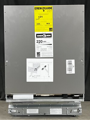 Asko 40 Series DFI564XXL 24 Inch Fully-Integrated Built-In Dishwasher