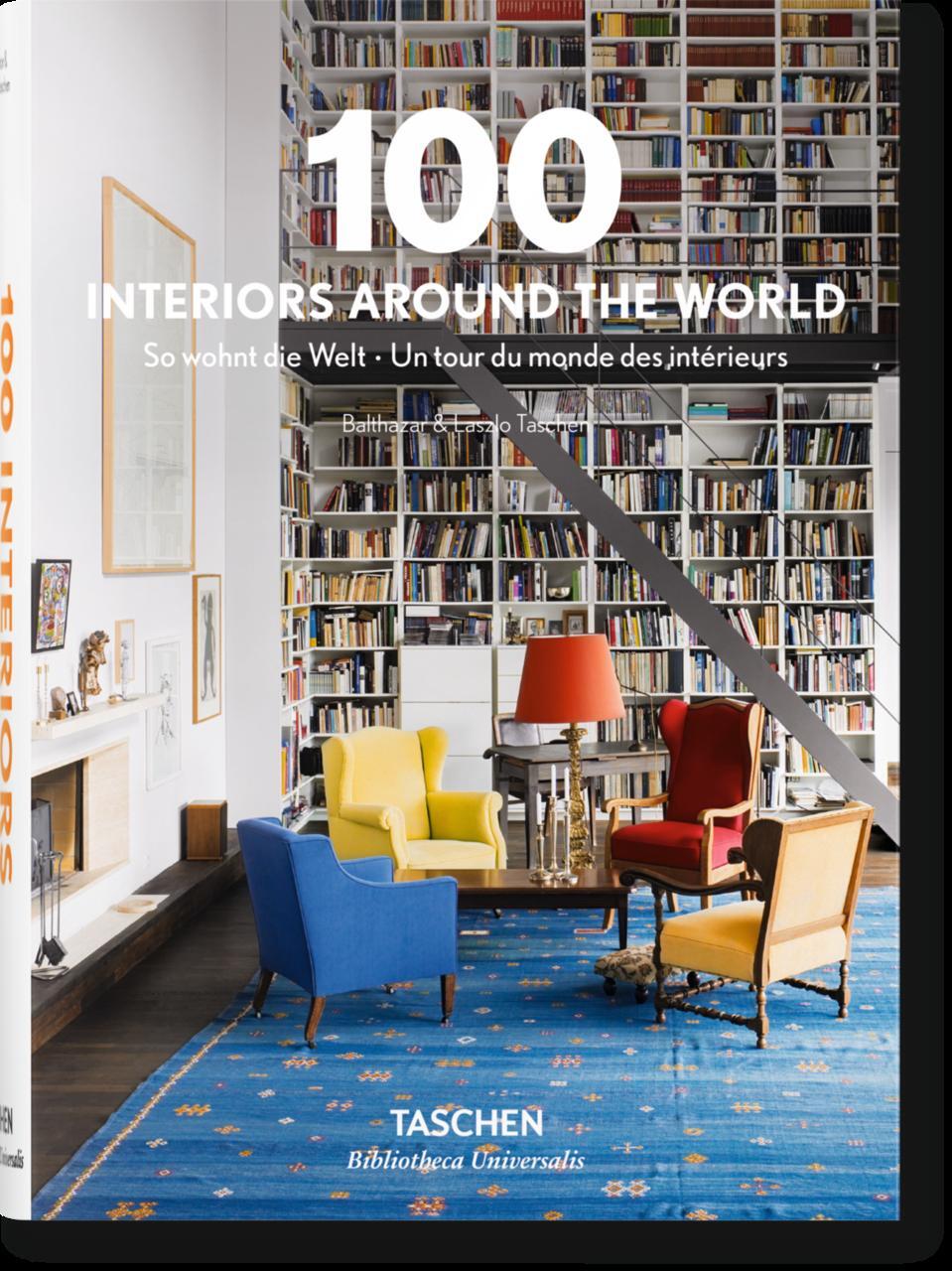 Thumbnail - Taschen 100 Interiors Around The World