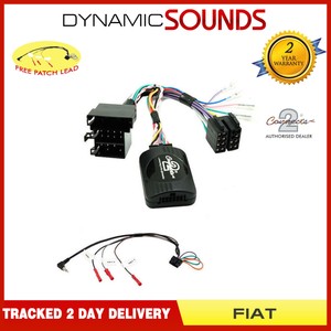 CTSFA 003 Tallo Adaptador De Interfaz de control del volante para Fiat Punto Ducato