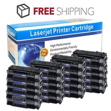 20PK Q5949A 49A Toner Cartridge For HP LaserJet 1160 1320nw 1320tn 3390 3392