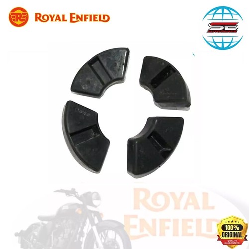 Royal Enfield cushion rubber-rear hub 1 pc for classic 350 Bullet 350 144471/A - Picture 3 of 5