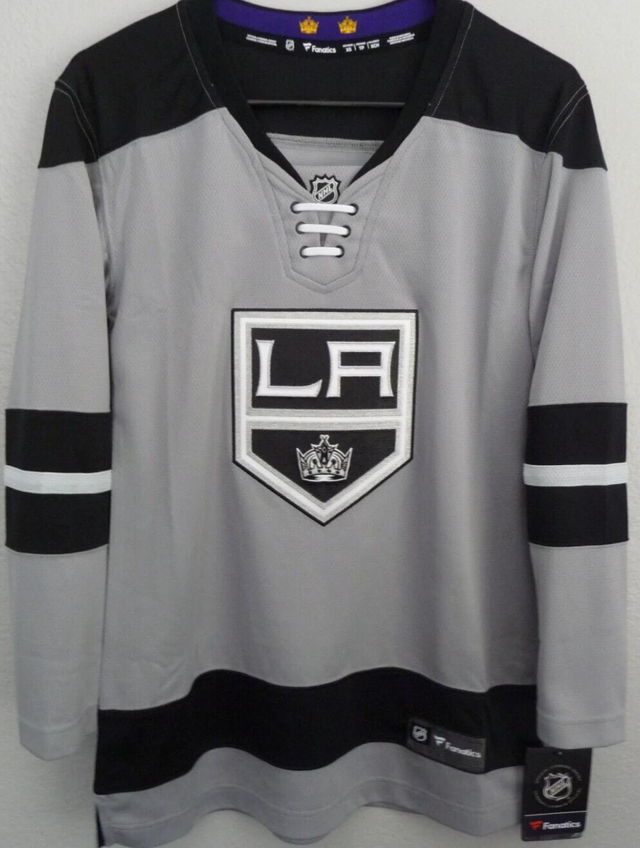 Maillot Breakaway à domicile noir Los Angeles Kings pour femmes