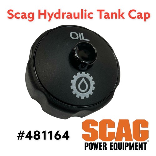 Scag 481164 Hydraulic Tank Cap eBay