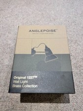 Anglepoise Original 1227 retro design wall lamp in Grey - excellent condition