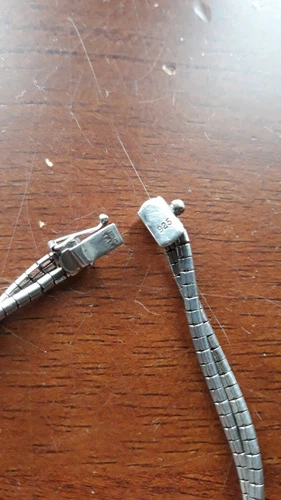 Sterling Silver Intertwined Bracelet  - Picture 3 of 7