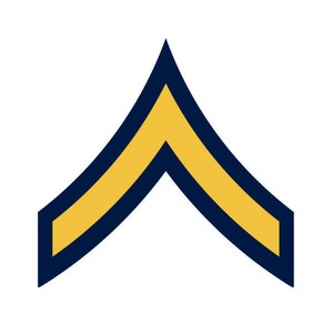 details about us army private pv2 e 2 insignia vinyl sticker decal bumper united states usa pv2 army