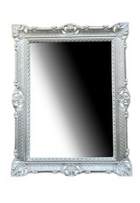 XXL Cornice Foto Matrimonio 90x70 CM Stile Liberty Antico Barocco Dipinto Sw