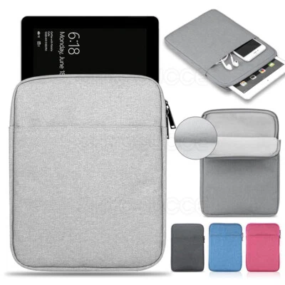 SHYOSUCCE For iPad 6/7/8/9/10/11th Gen Air 4 5 6 Pro 11 Tablet Sleeve Case Carry Pouch Bag