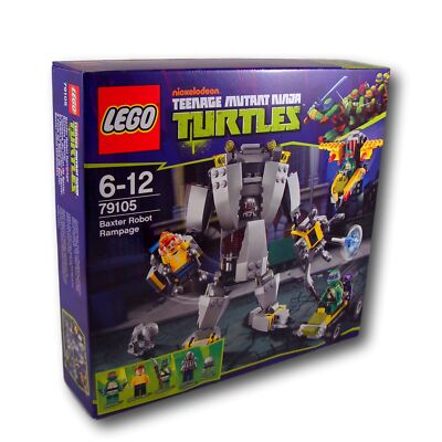 Teenage Mutant Ninja Schildkröten Lego 79105 Baxter Roboter Amoklauf neu versiegelt