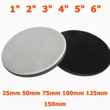 1/2/3/4/5/6 inch Sponge Interface Pad Hook  Loop for Sanding Disc Backing Pads