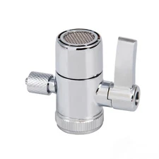 1/4“ 3/8” Adapter Diverter Valve for Kitchen Bathroom Sink Faucet Water Filter