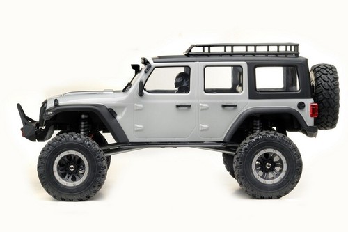 Absima EP Crawler CR1.8 'Yucatan' Hellgrau 1:8 mit LED 2.4GHz RTR - 13002 - Bild 3 von 10