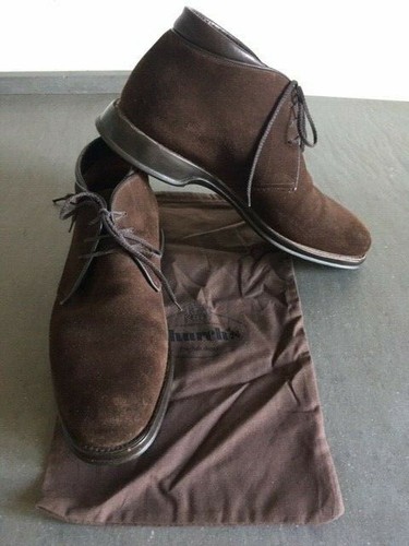 Church original polacchino uomo camoscio marrone/man brown suede shoes |  eBay
