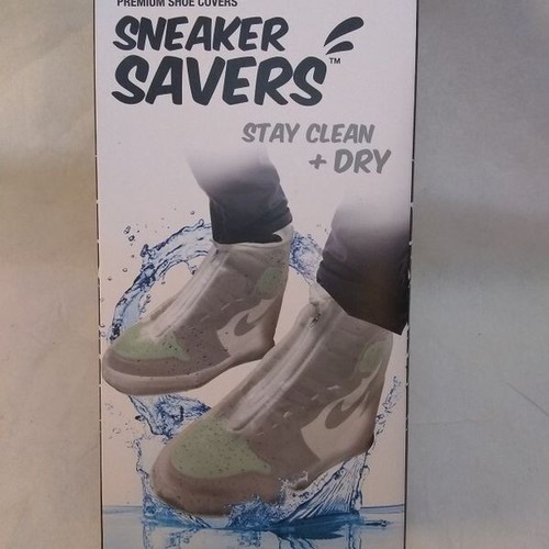 Sneaker Savers by Protocol / Waterproof Premium Shoe Covers / One Size Fits All