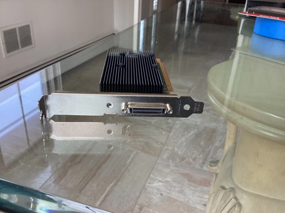 M9140-E512LAF Matrox M9140 512MB GDDR2 PCI Express x16 4x DVI Workstation Video  - Image 2 of 4